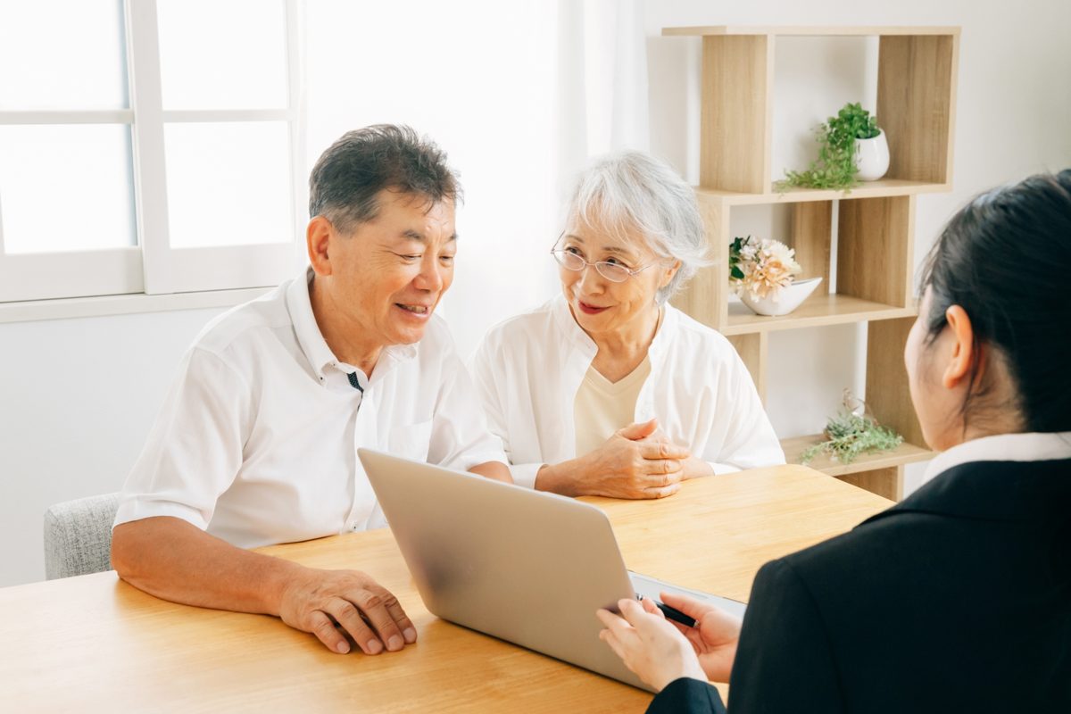 査定相談の様子
