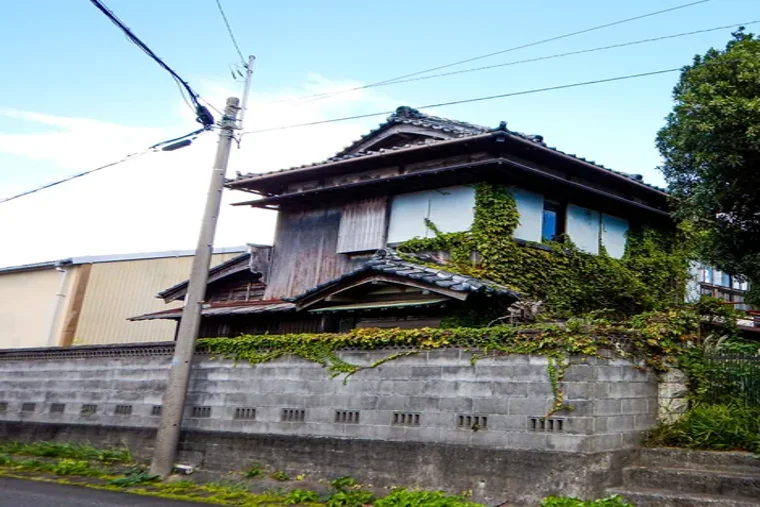 古家付き土地のイメージ